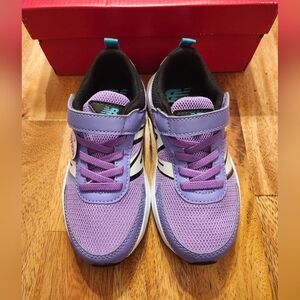 New Balance Kids Purple Sneakers